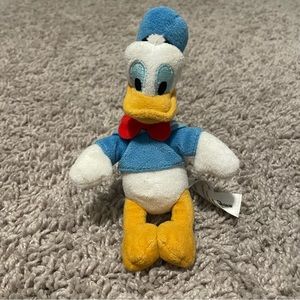 Disney parks Donald Duck mini plush